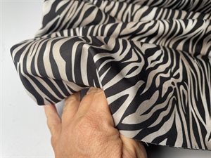 Softshell - lækker zebra striber